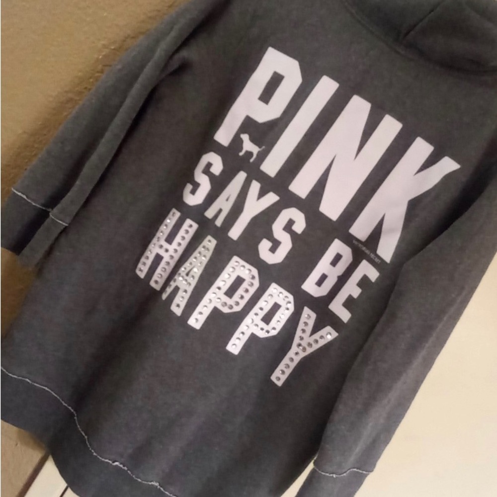 EUC VS PINK HOODIE
